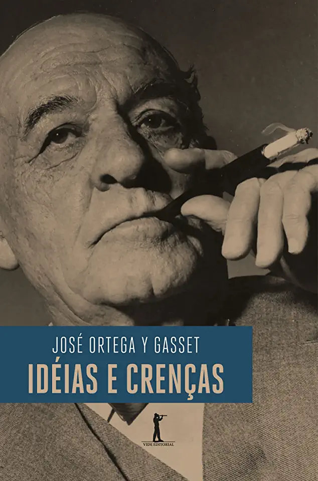 Capa do Livro A Ideia de Universidade - José Ortega y Gasset