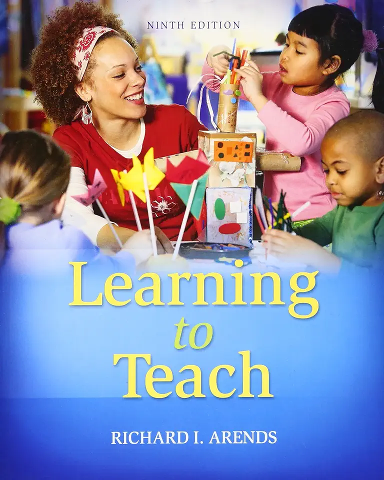 Capa do Livro Aprendendo a Ensinar - Richard Arends