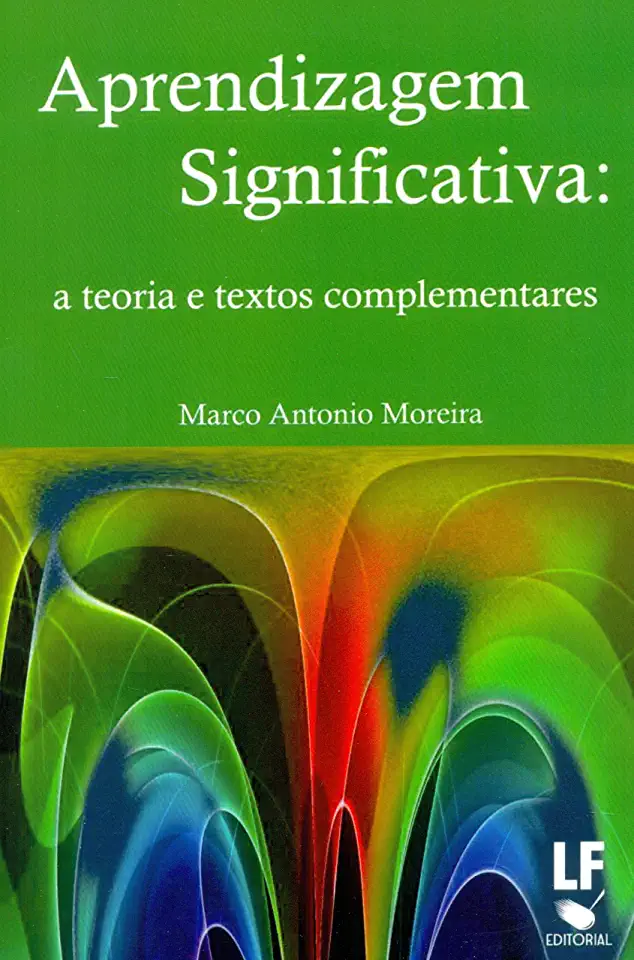 Capa do Livro Aprendizagem Significativa- A Teoria de David Ausubel - Marco Antonio Moreira