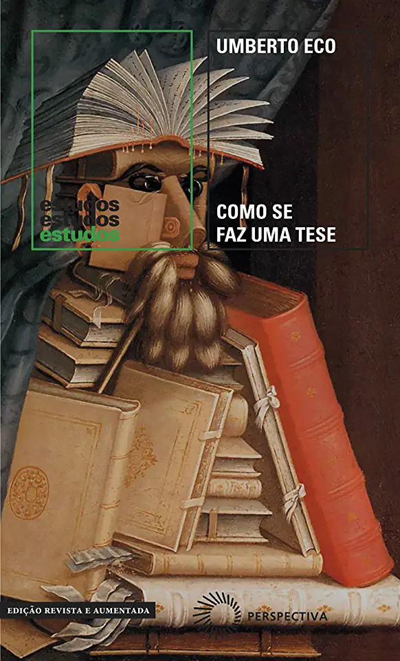 Capa do Livro Como se Faz uma Tese - Umberto Eco