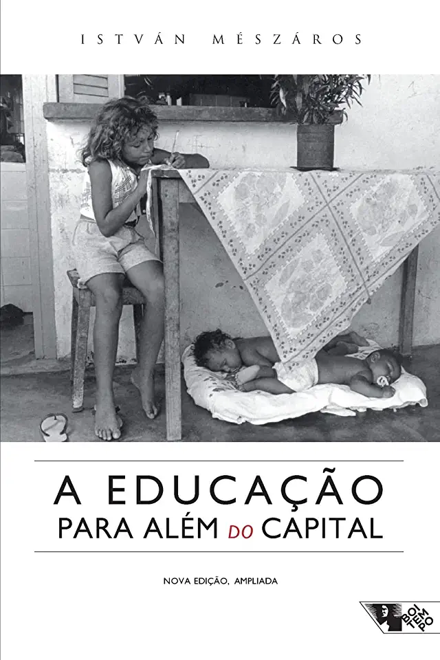 Capa do Livro Educação para Além do Capital - István Mészáros