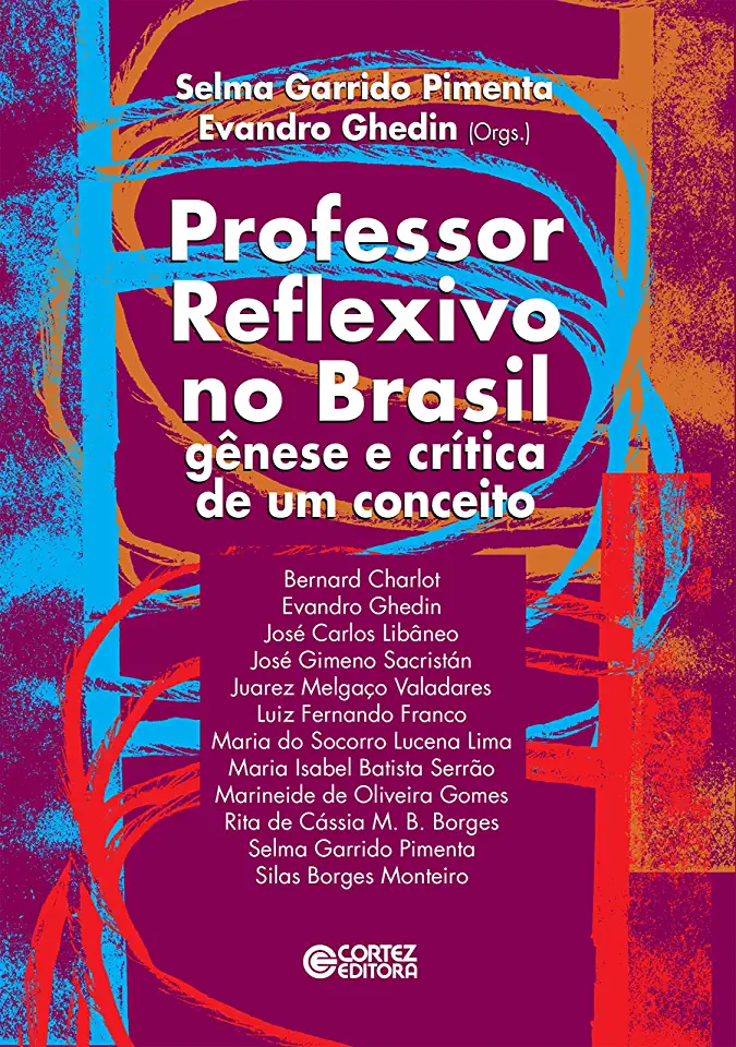 Capa do Livro Formação de Professores no Brasil - Selma Garrido Pimenta
