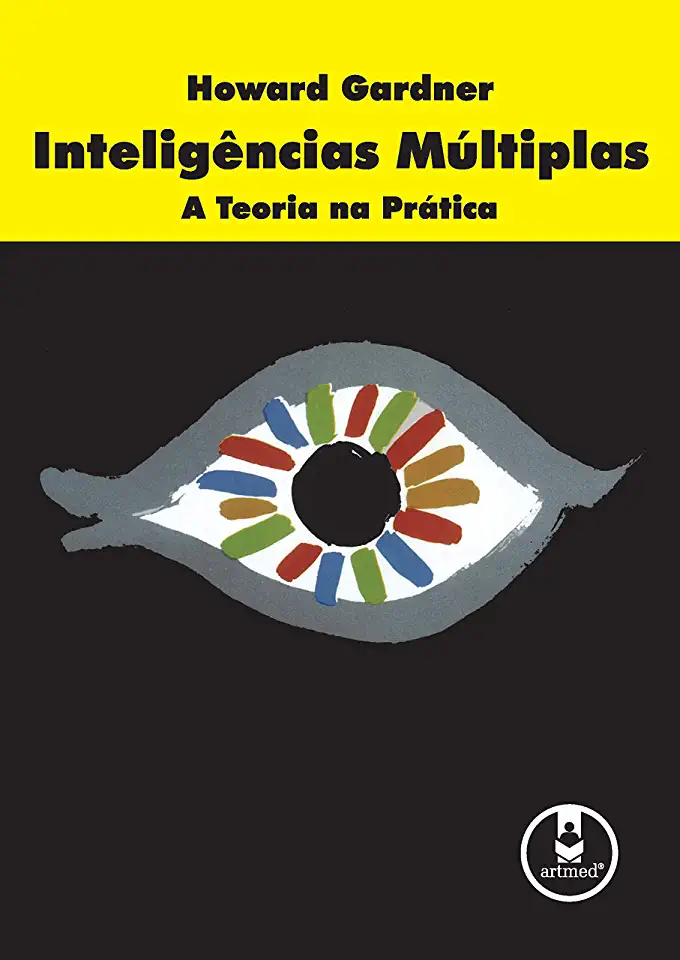 Capa do Livro Inteligências Múltiplas - Howard Gardner