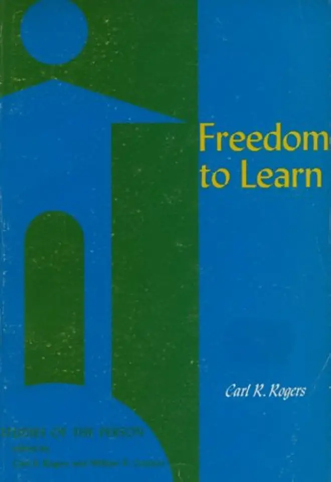 Capa do Livro Liberdade para Aprender - Carl Rogers