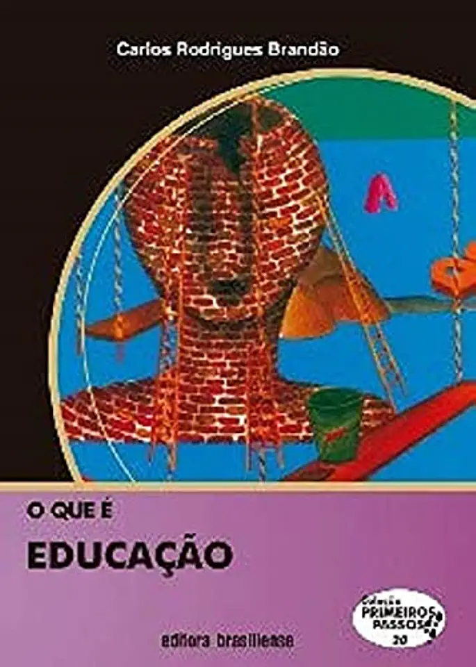 Capa do Livro O que é Educação - Carlos Rodrigues Brandão
