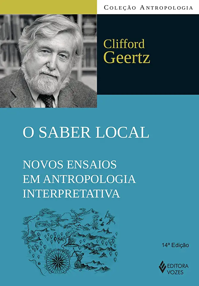 Capa do Livro O Saber Local - Clifford Geertz