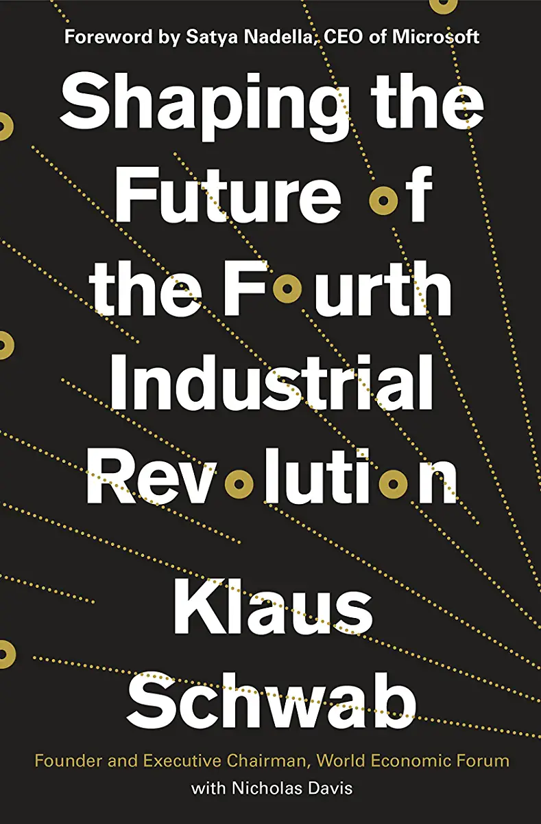 Capa do Livro The Fourth Industrial Revolution de Klaus Schwab