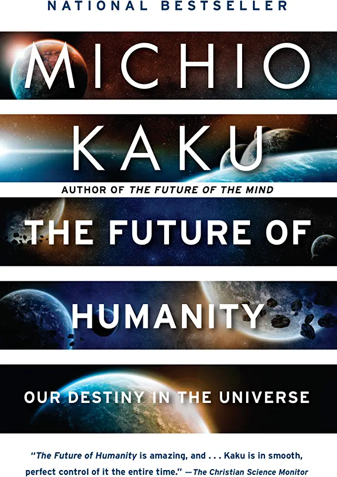 Capa do Livro The Future of Humanity- Terraforming Mars, Interstellar Travel, Immortality, and Our Destiny Beyond Earth de Michio Kaku