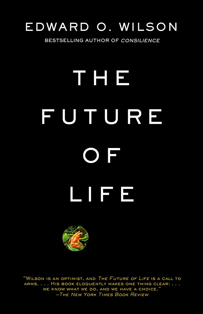 Capa do Livro The Future of Life de Edward O. Wilson