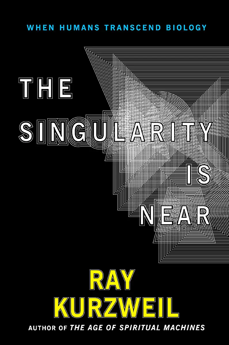 Capa do Livro The Singularity is Near de Ray Kurzweil