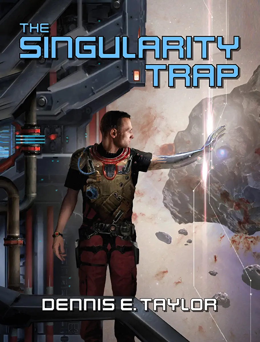 Capa do Livro The Singularity Trap de David Simpson