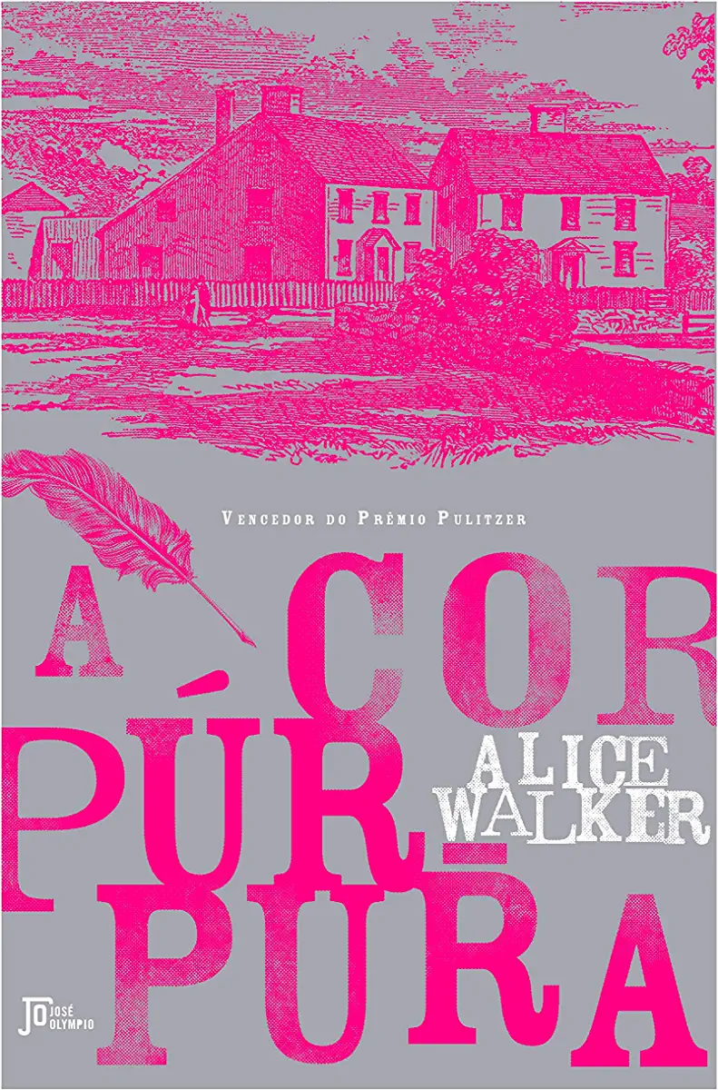 Capa do Livro A Cor Púrpura - Alice Walker