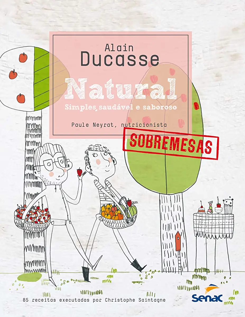 Capa do Livro A Cozinha de Alain Ducasse - Alain Ducasse