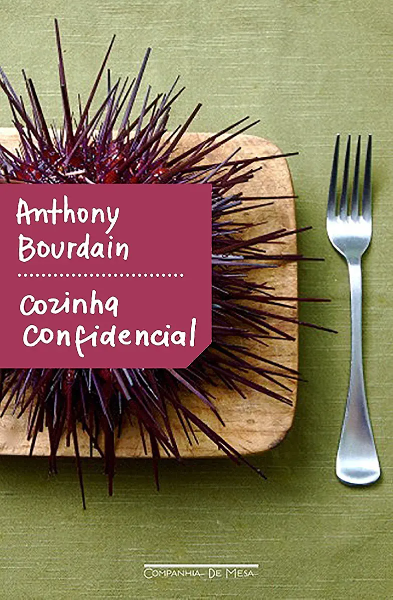 Capa do Livro A Cozinha de Anthony Bourdain - Anthony Bourdain