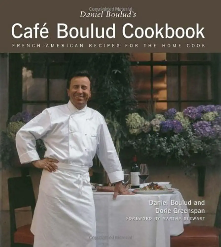 Capa do Livro A Cozinha de Daniel Boulud - Daniel Boulud