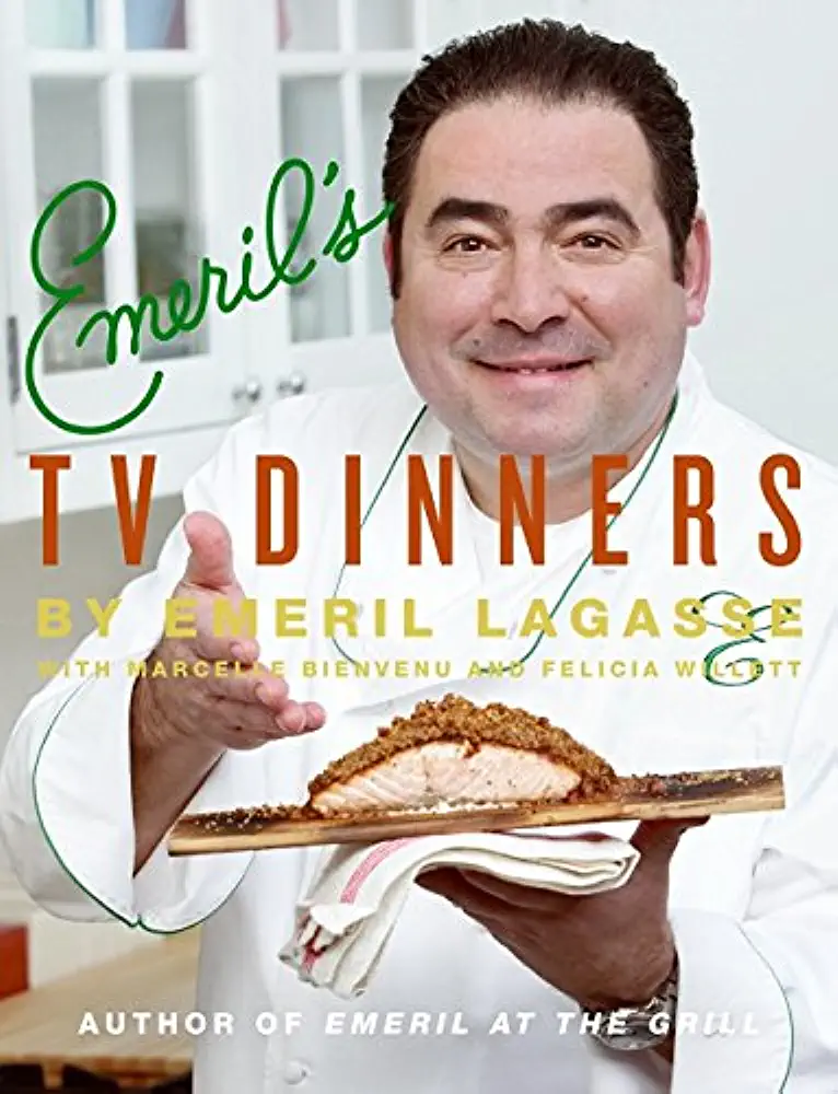 Capa do Livro A Cozinha de Emeril - Emeril Lagasse