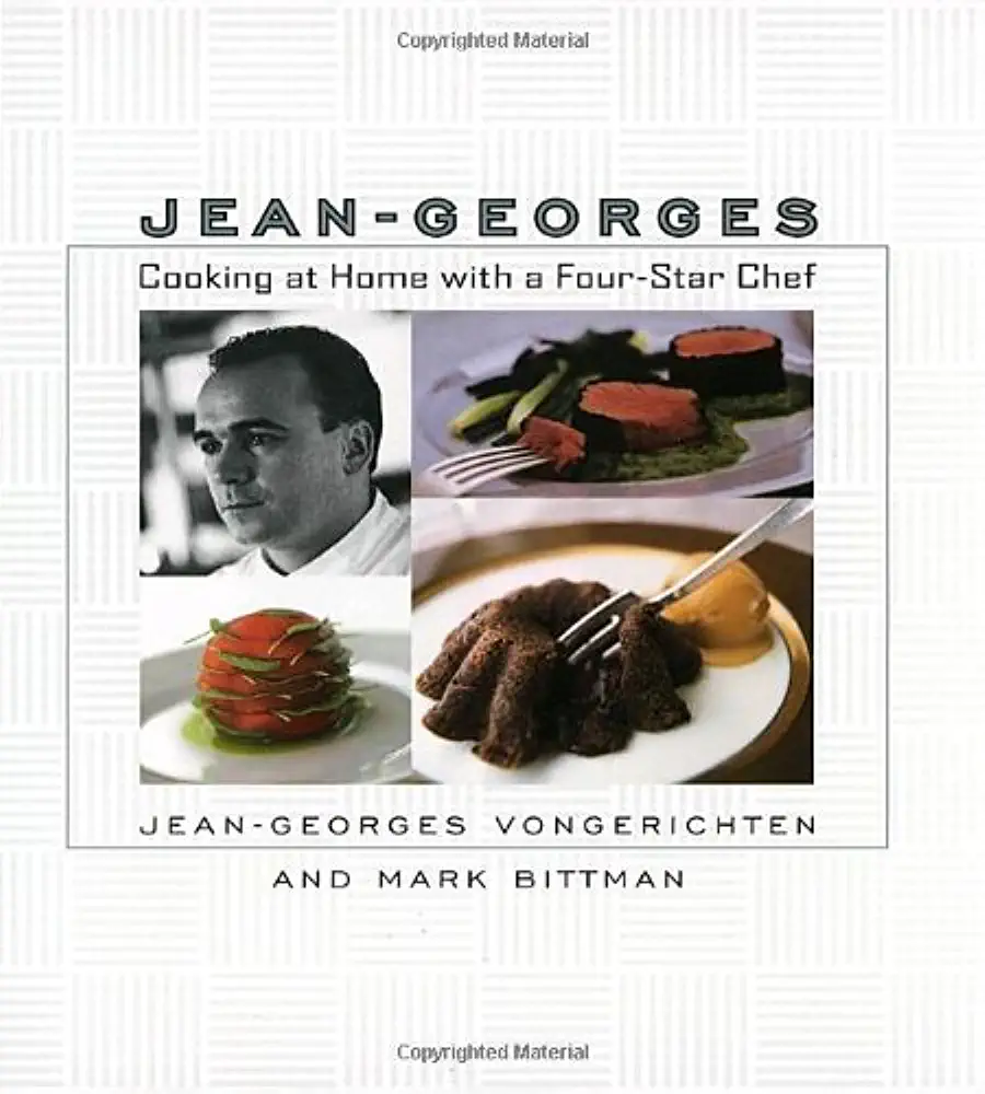 Capa do Livro A Cozinha de Jean-Georges Vongerichten - Jean-Georges Vongerichten