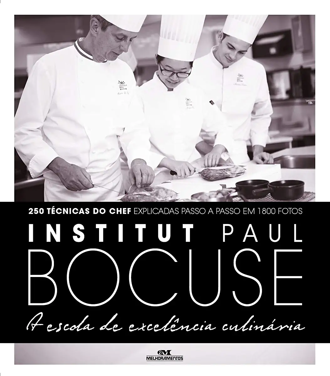 Capa do Livro A Cozinha de Paul Bocuse - Paul Bocuse