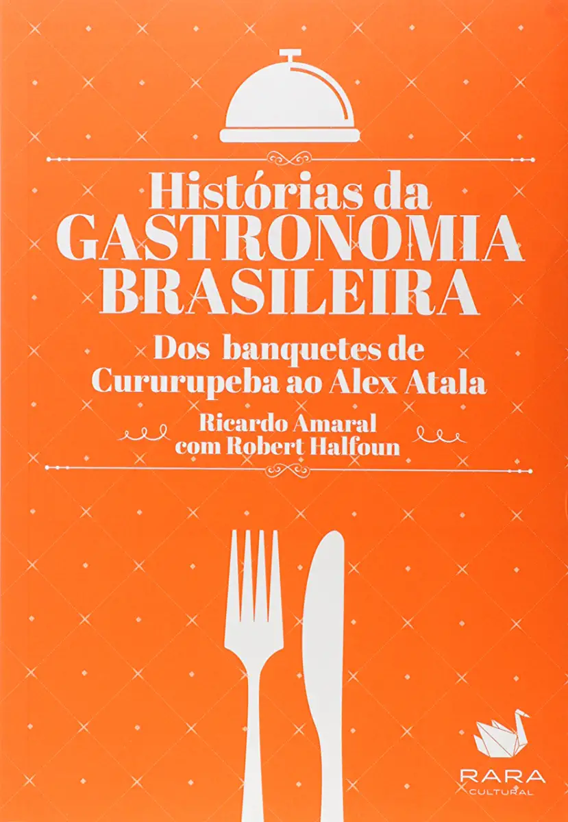 Capa do Livro A Mesa do Chef - Alex Atala