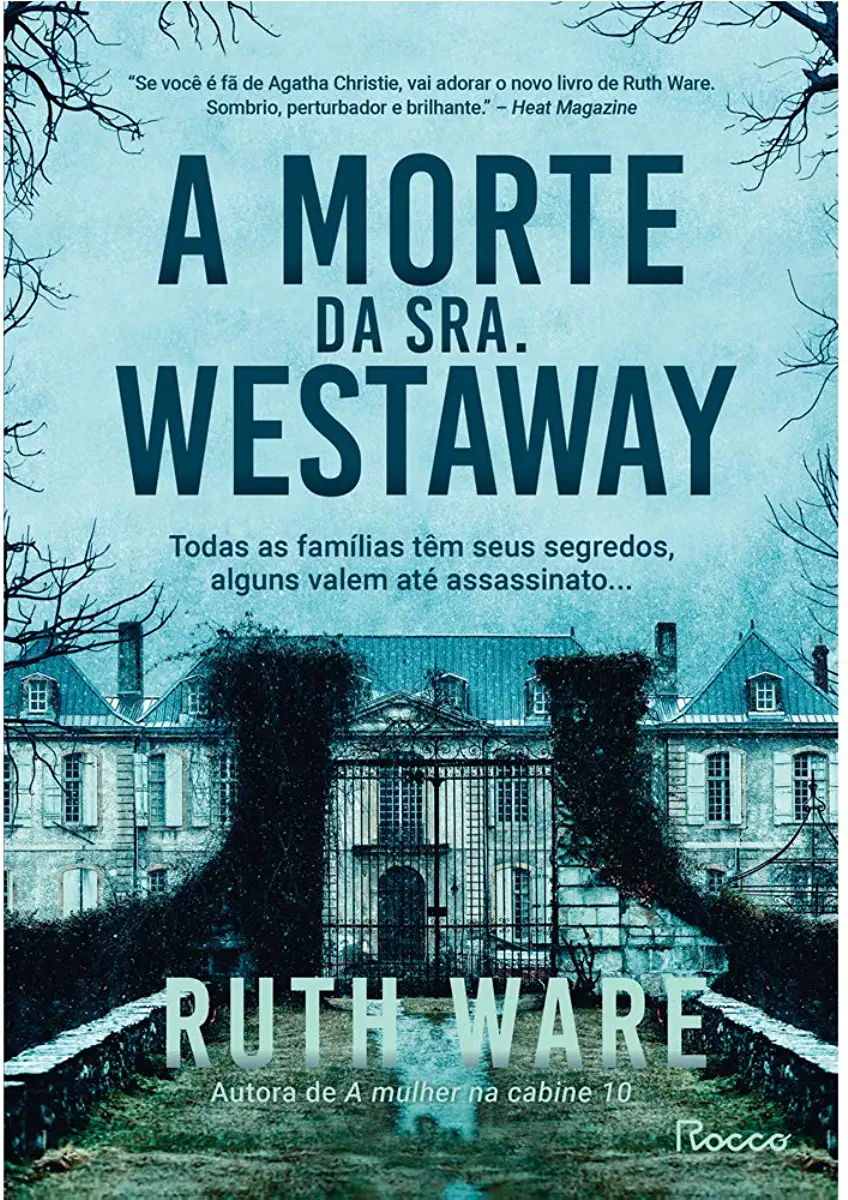 Capa do Livro A Morte da Sra. Westaway - Agatha Christie