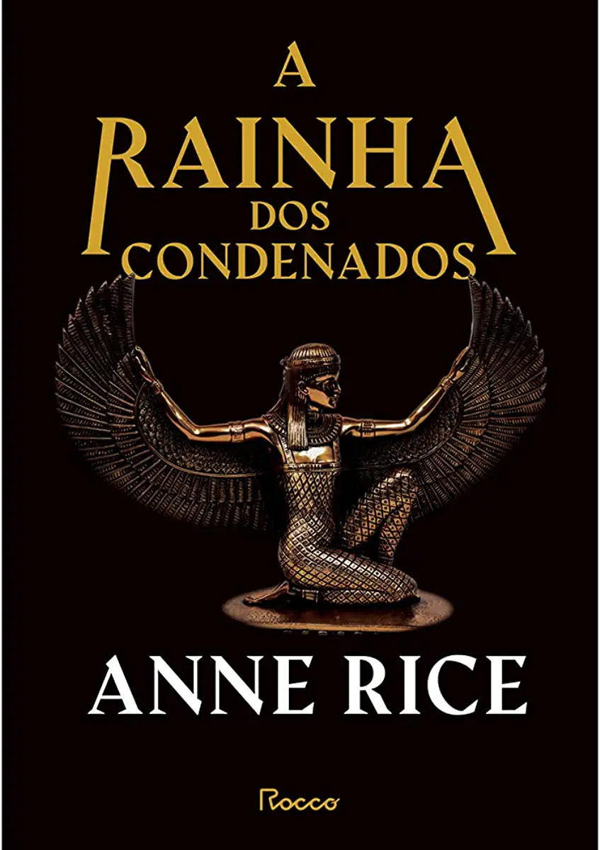 Capa do Livro A Rainha dos Condenados - Anne Rice