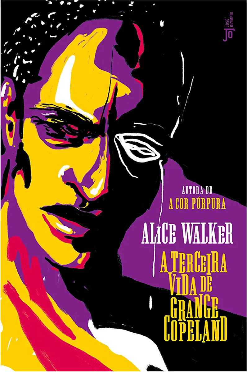 Capa do Livro A Terceira Vida de Grange Copeland - Alice Walker