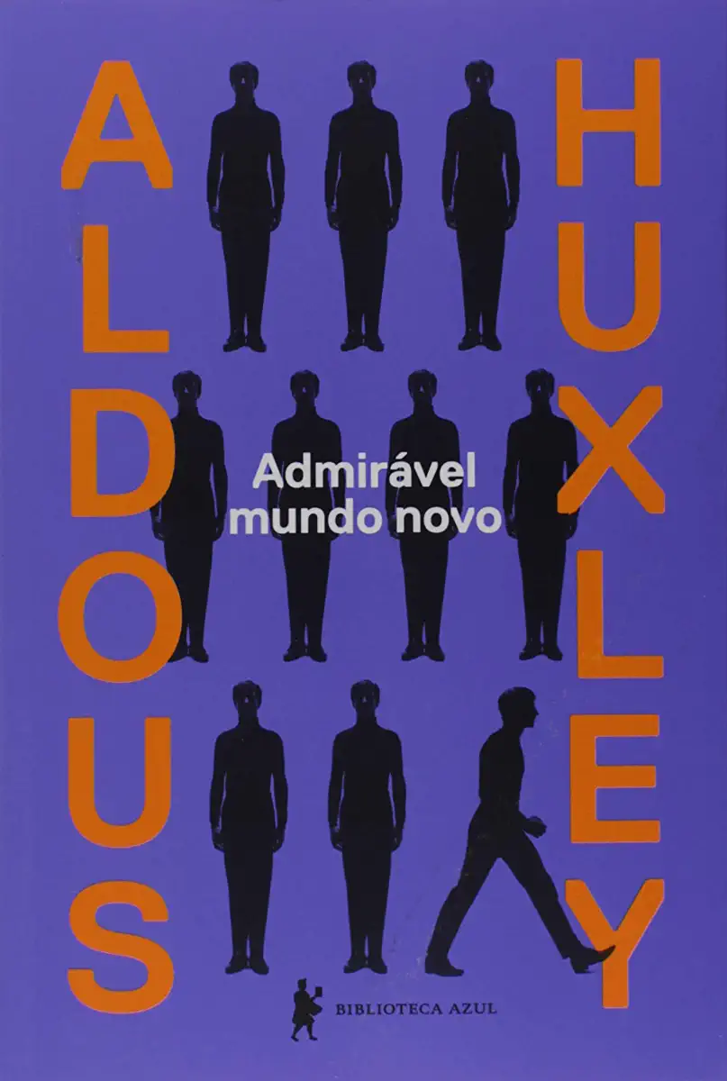 Capa do Livro Admirável Mundo Novo - Aldous Huxley