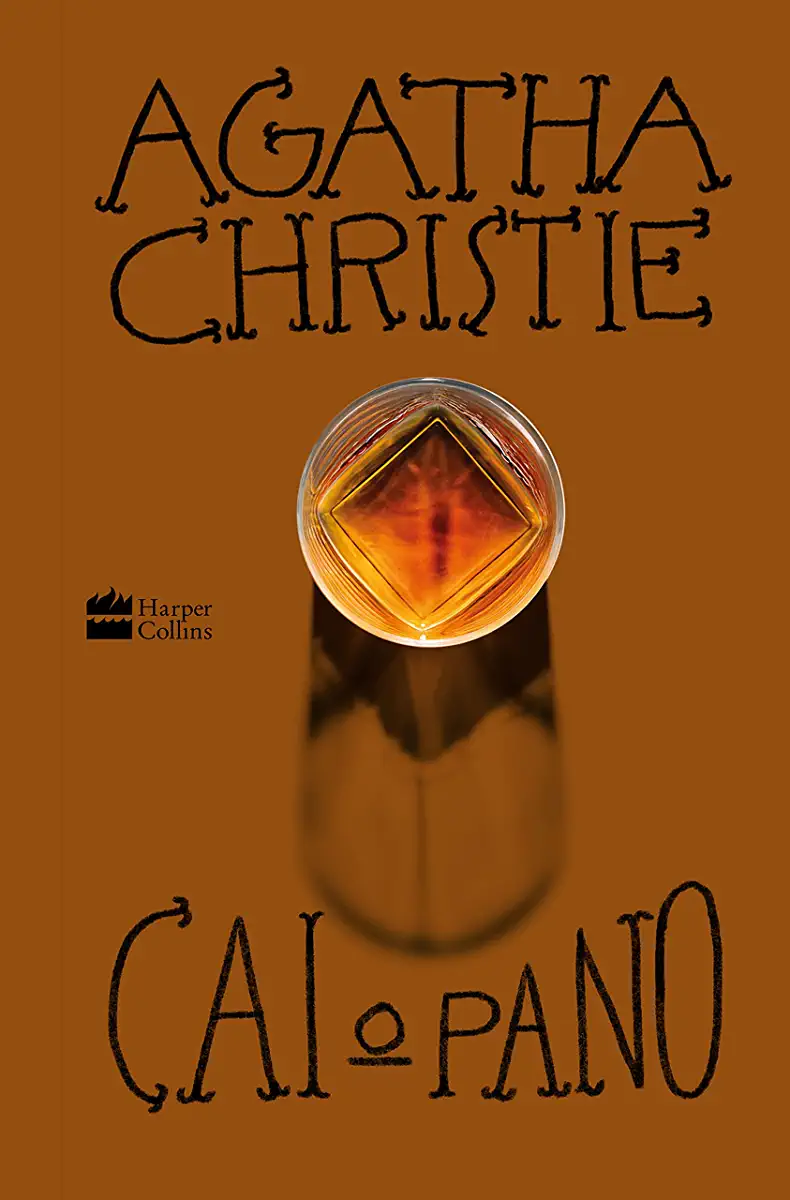 Capa do Livro Cai o Pano - Agatha Christie