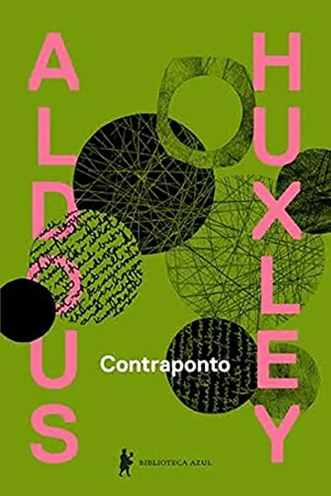 Capa do Livro Contraponto - Aldous Huxley