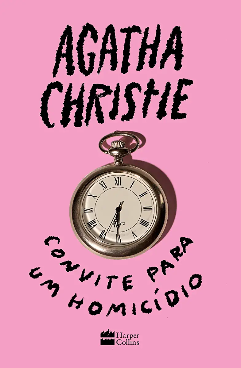 Capa do Livro Convite para um Homicídio - Agatha Christie