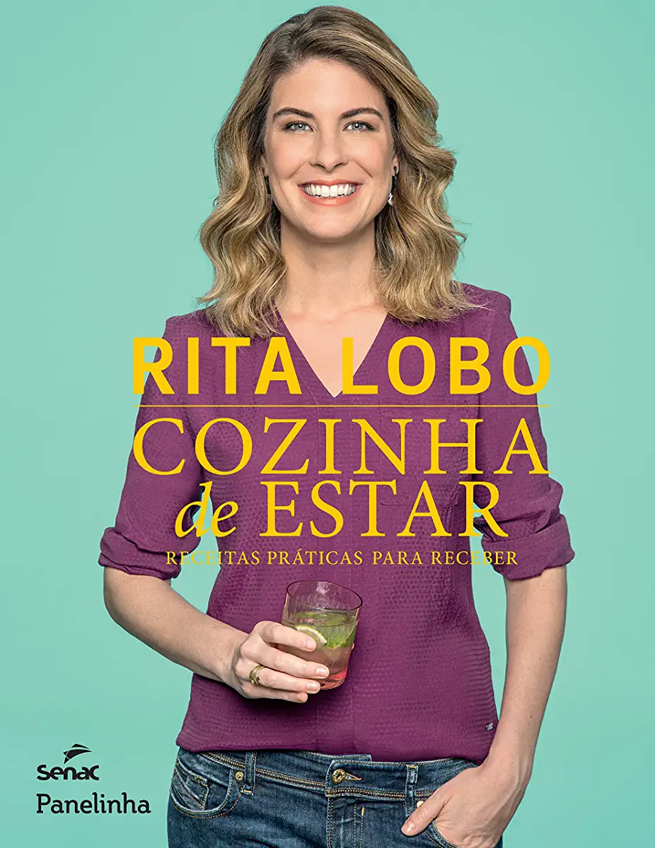 Capa do Livro Cozinha de Estar - Rita Lobo