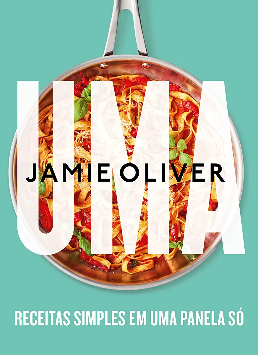 Capa do Livro Cozinhando com Jamie Oliver - Jamie Oliver