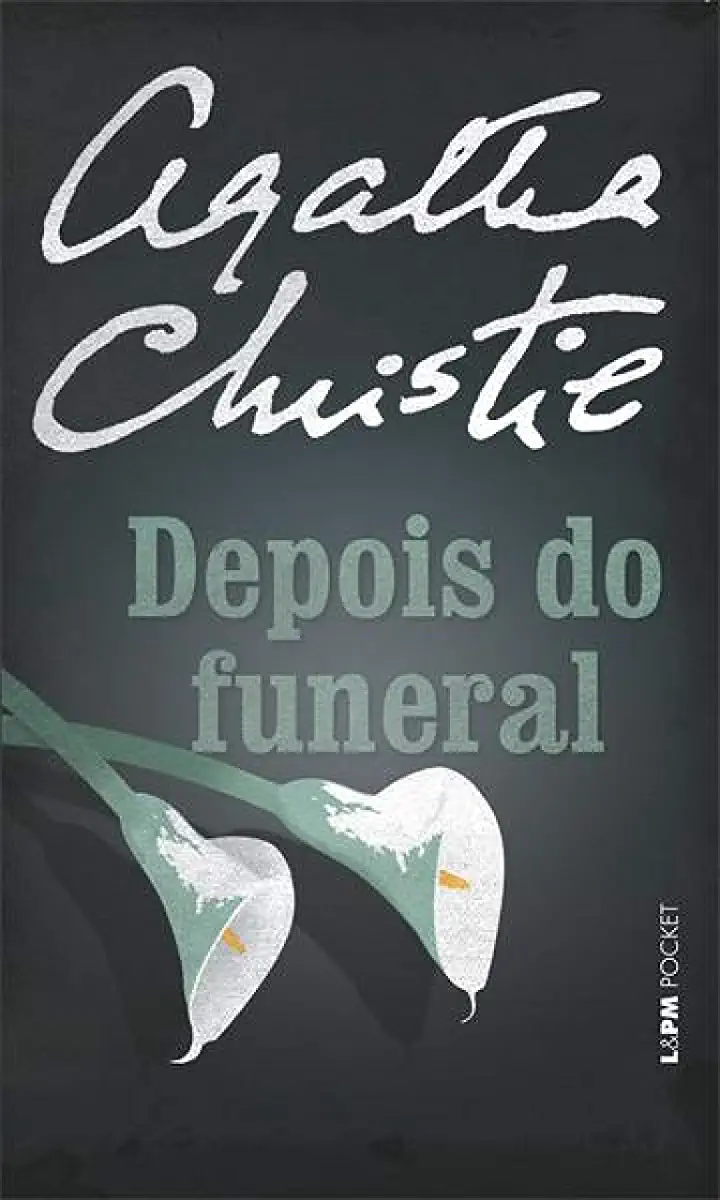 Capa do Livro Depois do Funeral - Agatha Christie