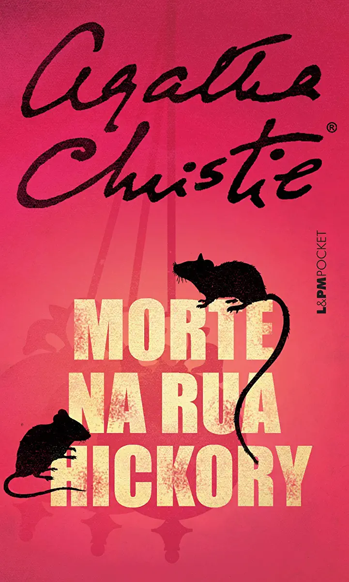 Capa do Livro Morte na Rua Hickory - Agatha Christie