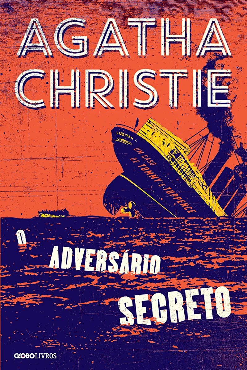 Capa do Livro O Adversário Secreto - Agatha Christie