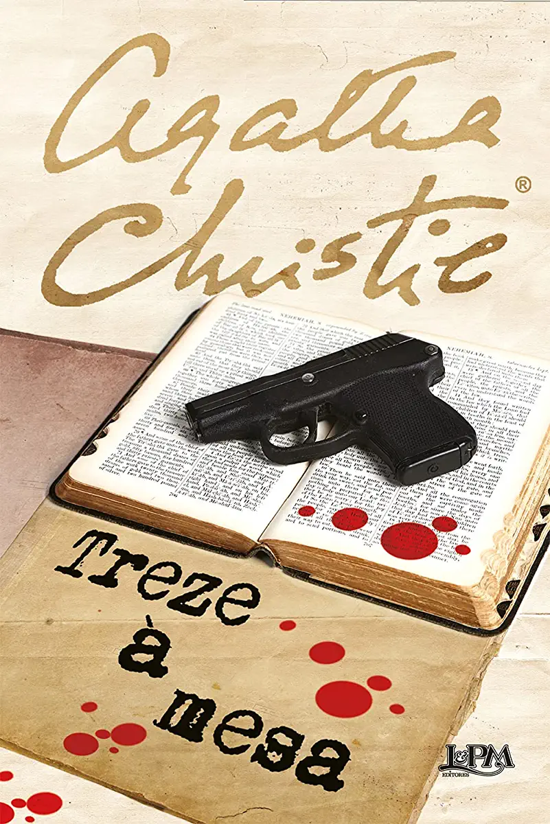 Capa do Livro O Assassinato de Lorde Edgware - Agatha Christie