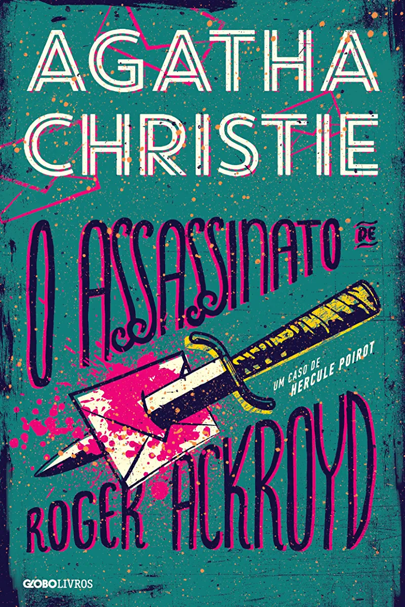 Capa do Livro O Assassinato de Roger Ackroyd - Agatha Christie