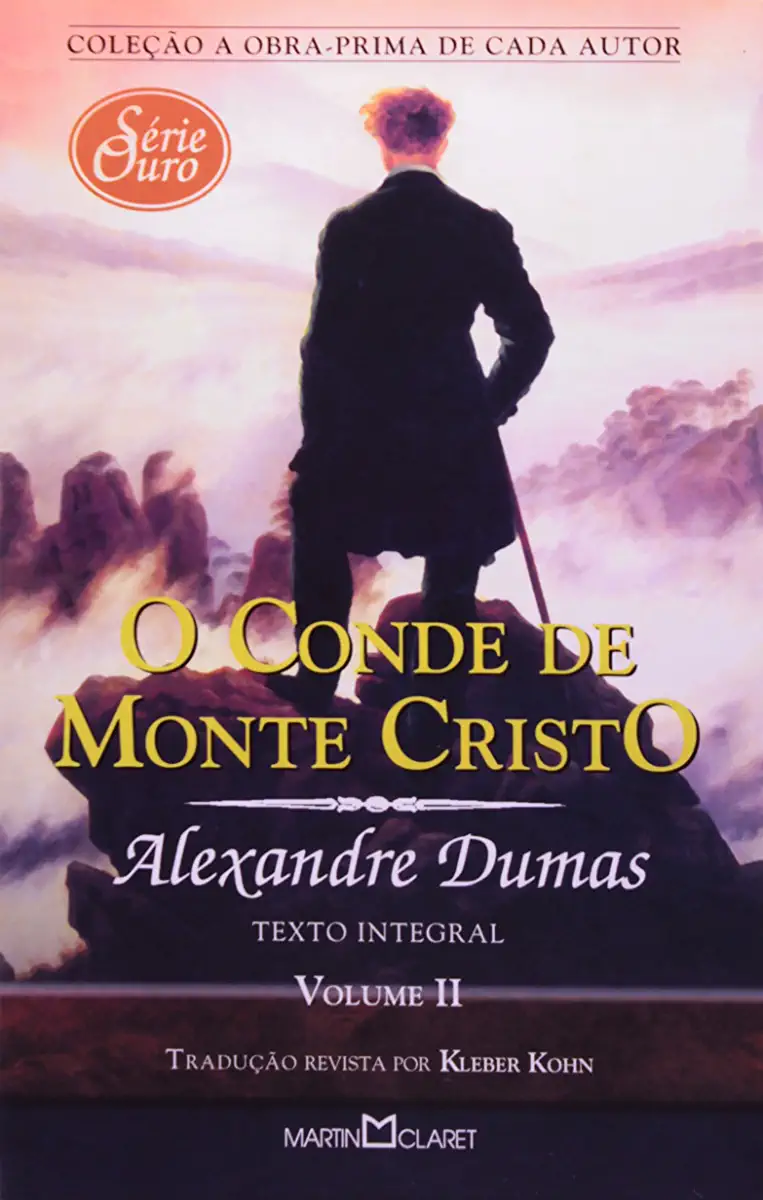 Capa do Livro O Conde de Monte Cristo - Volume II - Alexandre Dumas