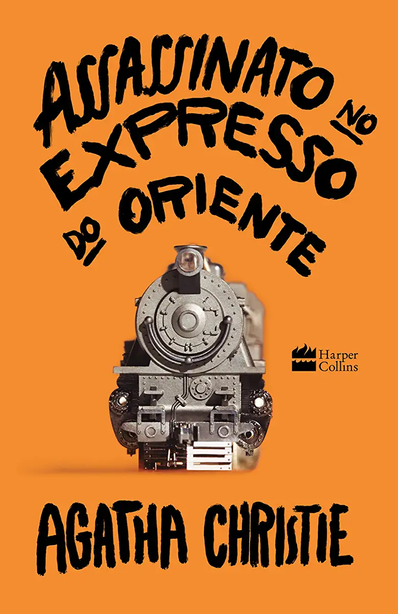 Capa do Livro O Crime no Expresso do Oriente - Agatha Christie