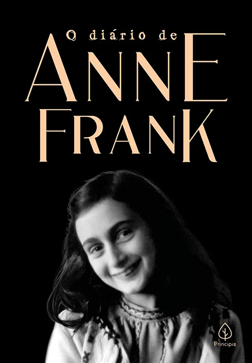 Capa do Livro O Diário de Zlata - Zlata Filipovic (com prefácio de Anne Frank)