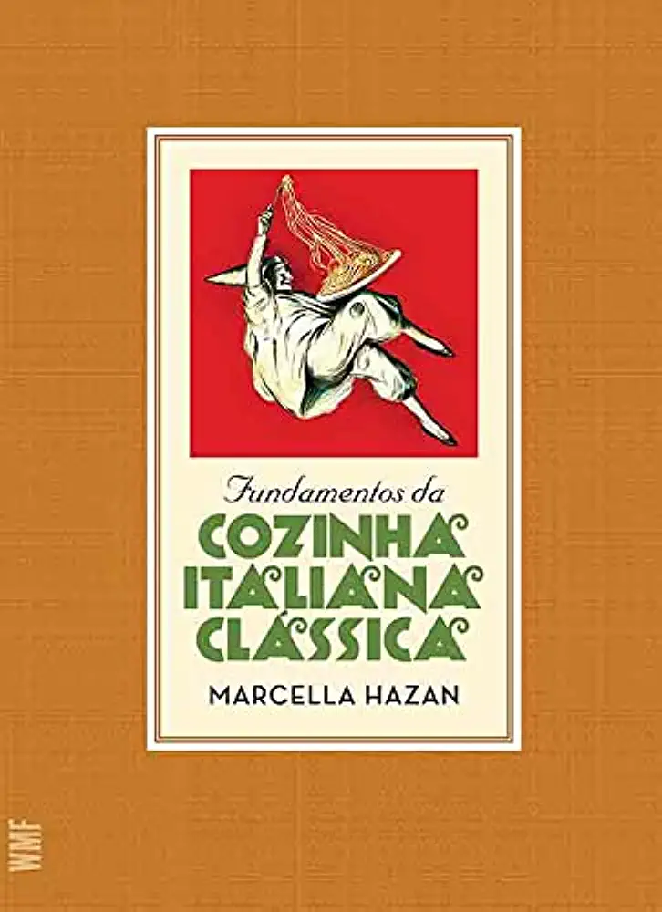 Capa do Livro O Grande Livro da Cozinha Italiana - Marcella Hazan