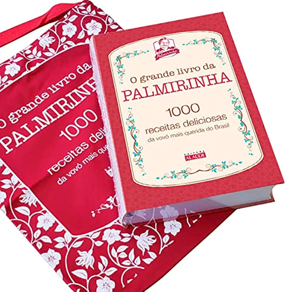 Capa do Livro O Grande Livro da Palmirinha - Palmirinha Onofre