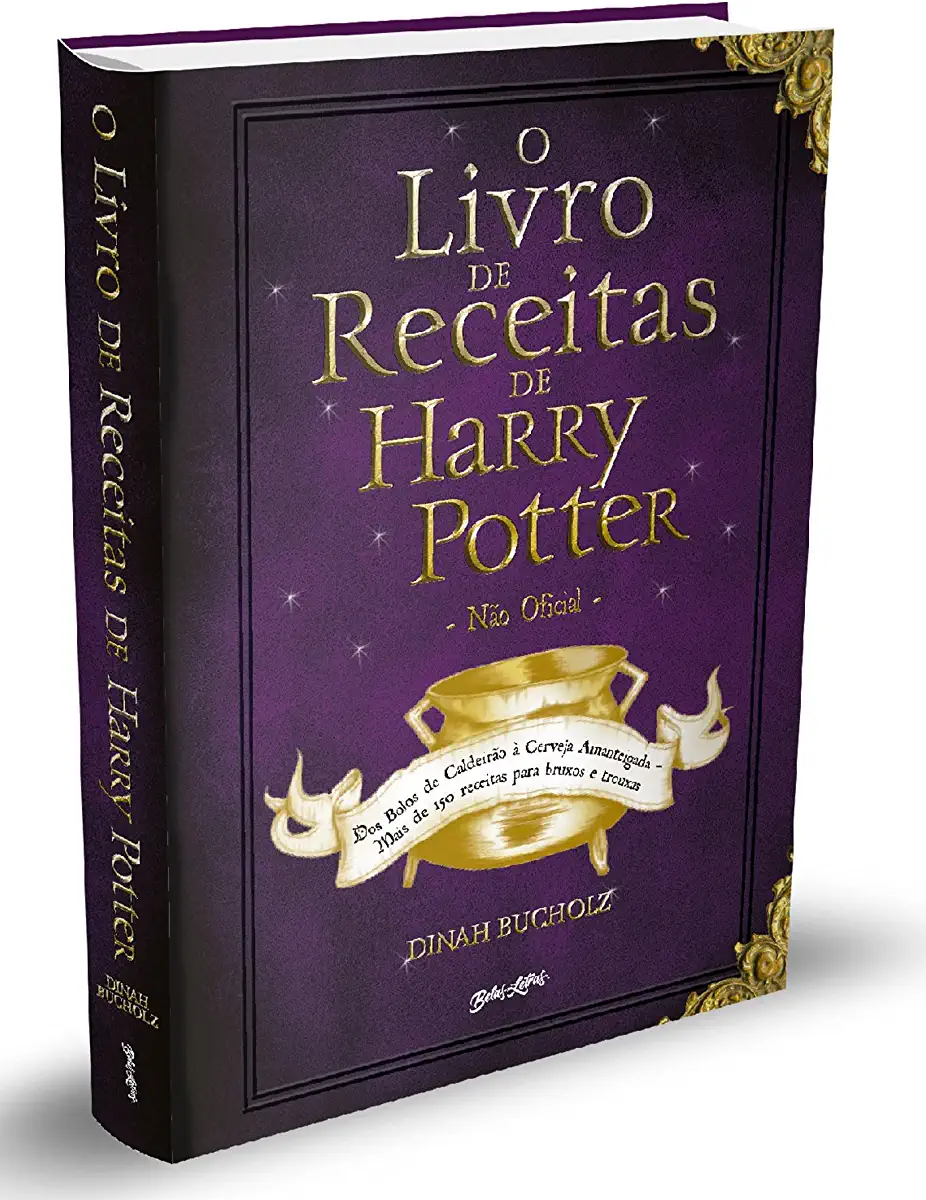 Capa do Livro O Livro de Receitas do Harry Potter - Dinah Bucholz