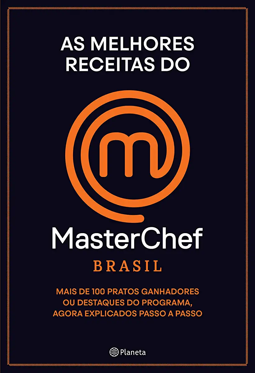 Capa do Livro O Livro de Receitas do MasterChef - MasterChef Brasil