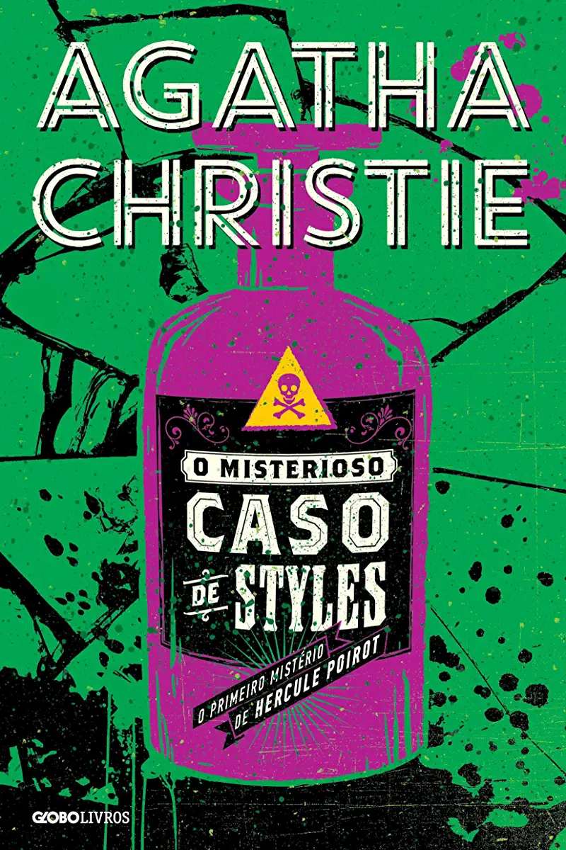 Capa do Livro O Misterioso Caso de Styles - Agatha Christie
