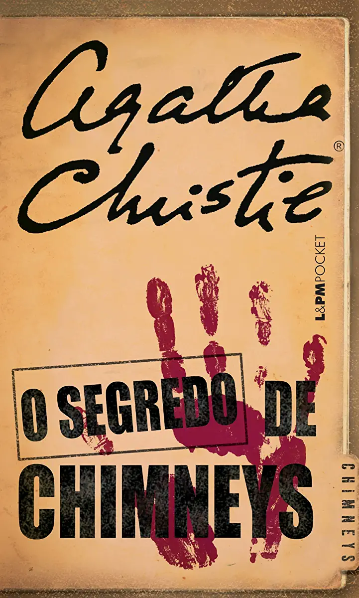 Capa do Livro O Segredo de Chimneys - Agatha Christie