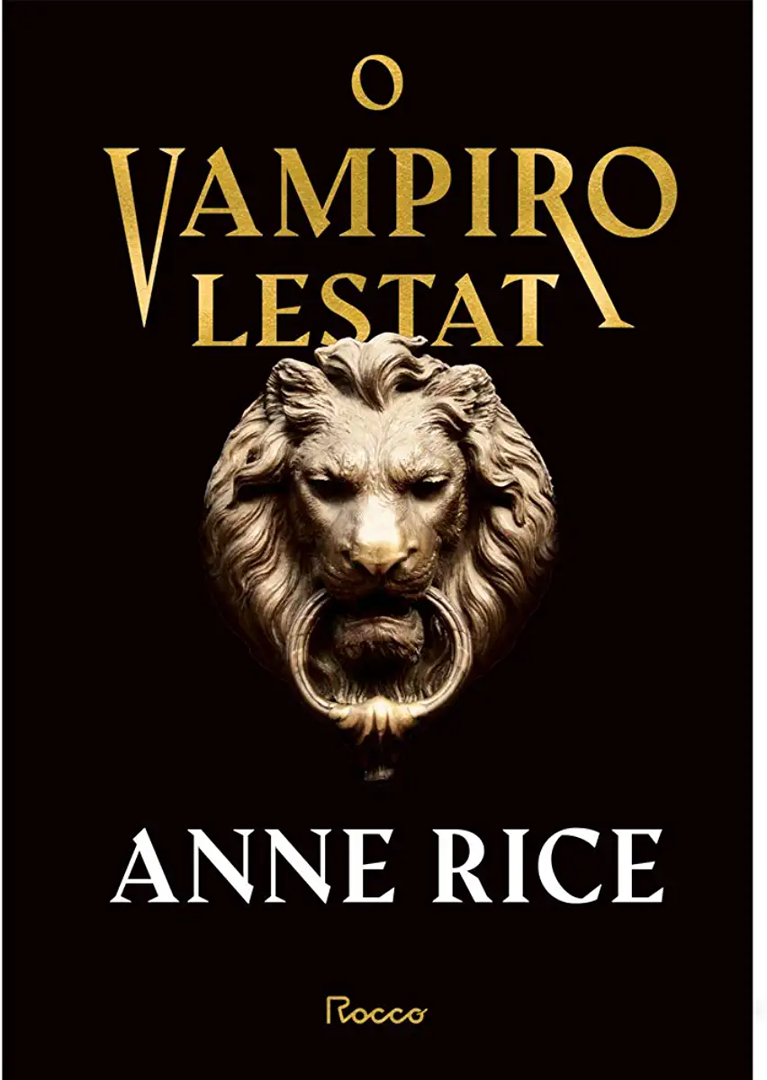 Capa do Livro O Vampiro Lestat - Anne Rice