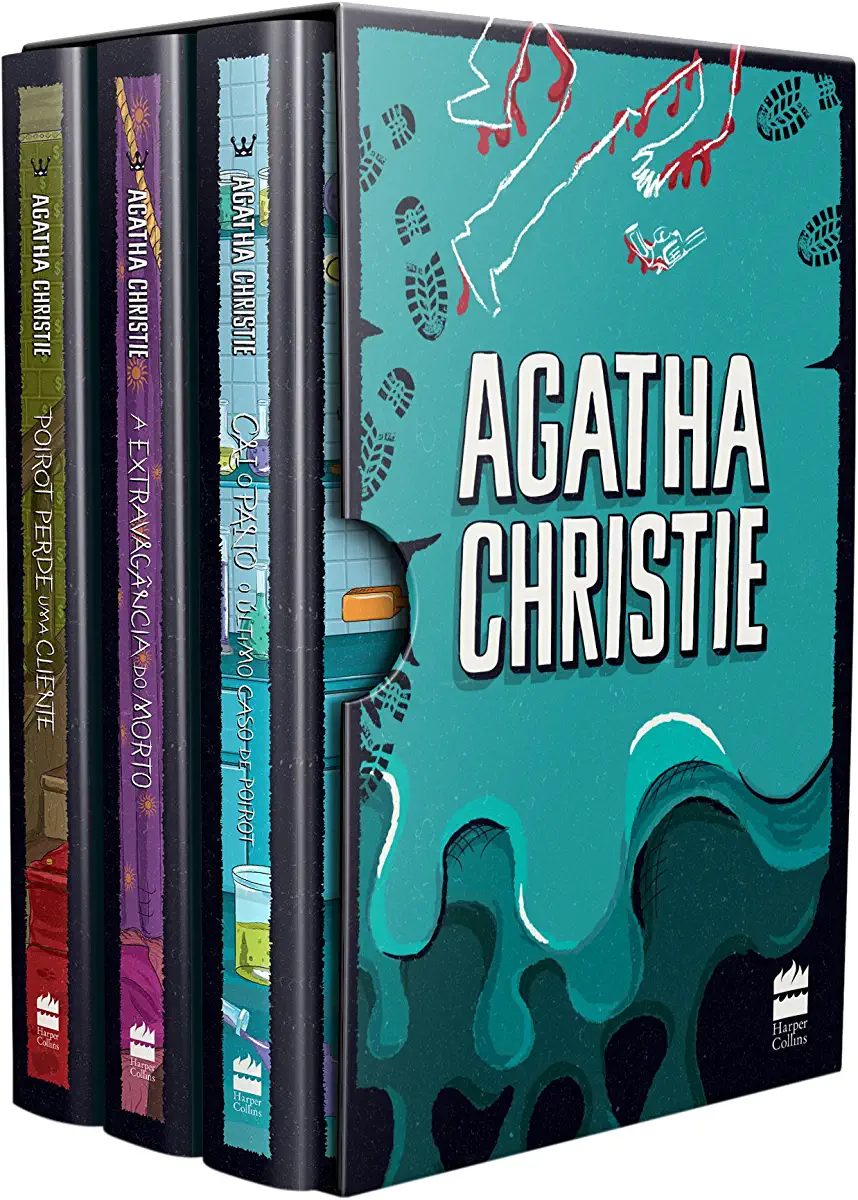 Capa do Livro Poirot Perde uma Cliente - Agatha Christie