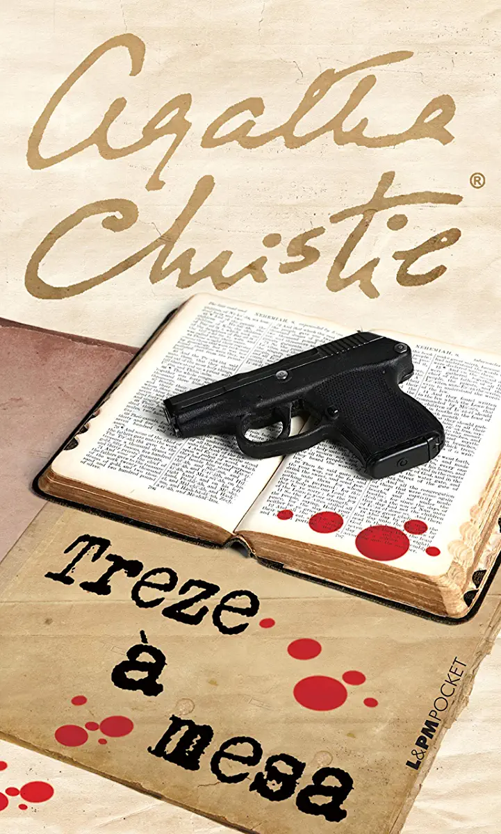 Capa do Livro Treze à Mesa - Agatha Christie