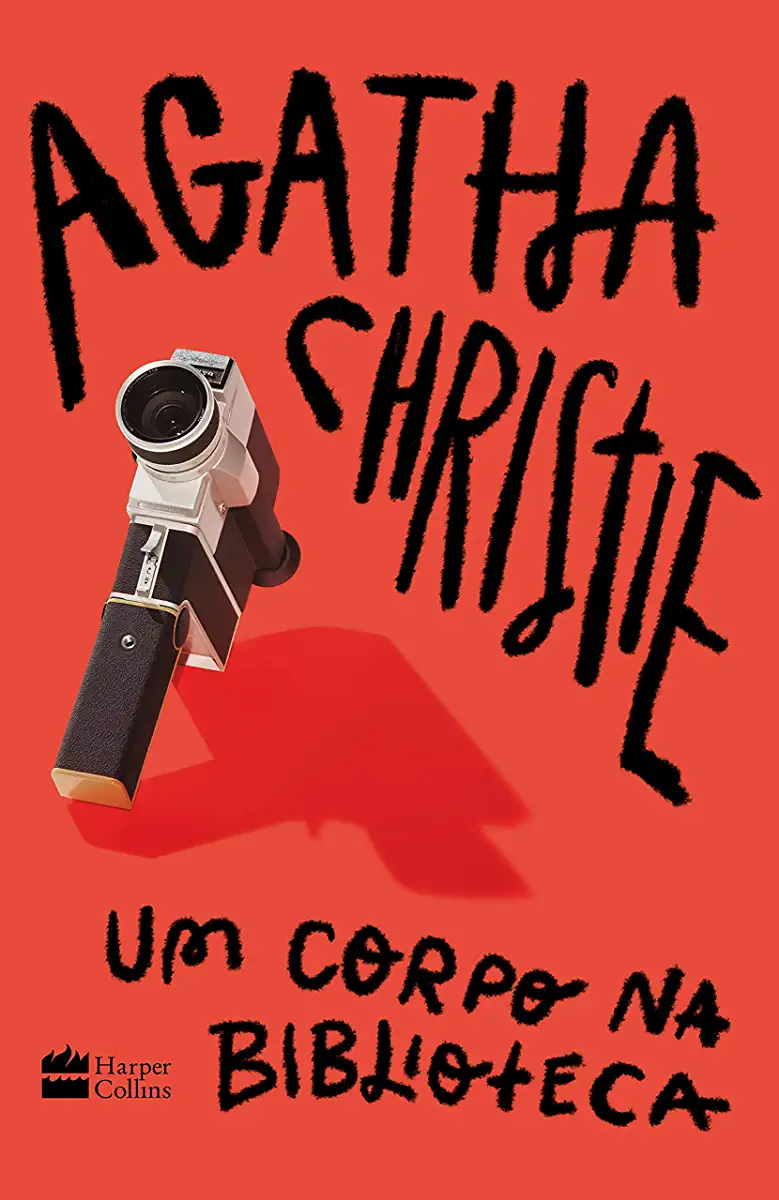 Capa do Livro Um Corpo na Biblioteca - Agatha Christie